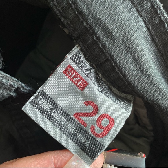 Y2K Goth Cargo Pants - Picture 3 of 4